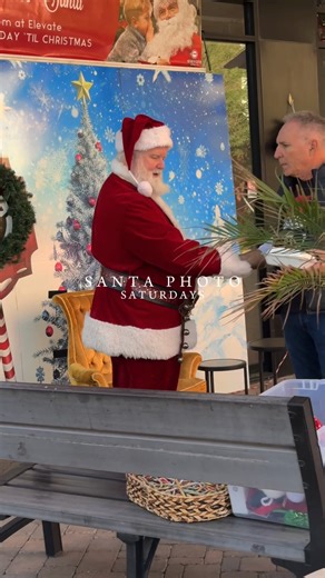 For 15 years, families have gathered at Elevate to capture a simple, sweet moment with Santa. Behind every photo is a story… a baby’s first Christmas, a sibling finally warming up to Santa, a family starting a new tradition. And every year, those imperfect, joyful, real moments become part of people’s holiday story. That’s why we love hosting Santa Photos… because those snapshots turn into memories that last long after the season ends. If you’ve been part of this tradition, thank you. If this is