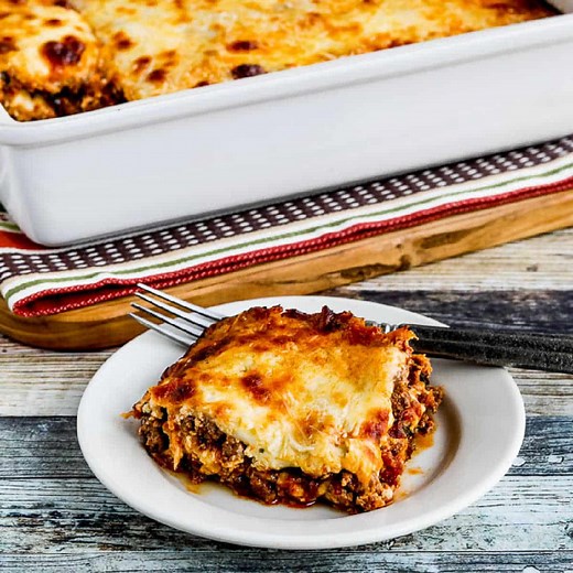 No-Noodle Lasagna with Sausage and Basil