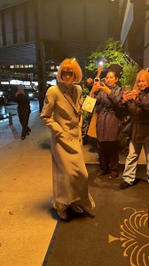 Anna Wintour The Fashion designer icon arriving at the CFDA Vogue dinner in New York. (🎥) Elder Ordonez #AnnaWintour #vogue #designer #fashiondesigner #newyork #nyc #people #facebook | Elder Ordonez