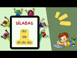 Aprendendo as sílabas da, de, di, do, du na Educação Infantil