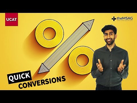UCAT Quantitative Reasoning - Converting Percentages to Decimals (Lesson #2)