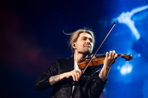 David Garrett por primera vez en Lima con su espectacular concierto “Millennium Symphony”