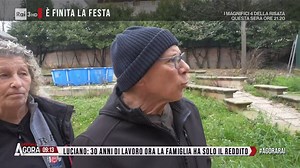 Raffaella Offidani e Matteo Barzini hanno incontrato il signor Luciano e la sua famiglia. Luciano ha un passato di lavori usuranti, con cui ha accumulato pochissimi contributi. Da anni vivono in uno stabile occupato. Ascoltiamo la loro storia. #agorarai #6gennaio | Agorà