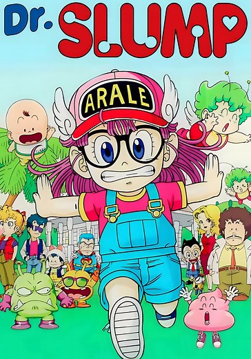 Dr. Slump: Las Travesuras de Arale online
