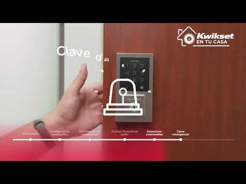Cómo programar tu cerrojo SmartCode 270 | Kwikset en tu casa