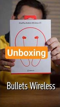 OnePlus Bullets Wireless Z3 Unboxing – 27-Hour Battery Life (Rs. 1,699)