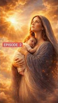 If Mary Held Jesus Today… Would You Feel His Presence? ✨👶🙏 | #love #jesus #shorts #algorithm #church