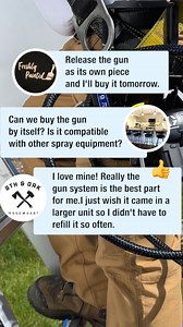 174 reactions · 24 comments | After last year’s release of the Ultra QuickShot, contractors quickly demanded electric-powered gun technology on every sprayer, for every application. You asked, and we delivered! Coming soon, only from #graco. | Graco Inc. | Facebook