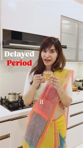 Shilpa Arora on Instagram: "Late periods? Painful cramps? Acne? 😩 Try this simple 2-ingredient tea for hormonal balance & relief! 🌿✨ 🔥 Coriander seed tea: ✅ Regulates periods ✅ Eases cramps & bloating ✅ Clears acne naturally Just boil, strain & sip 2-3 times a day! Your body will thank you. 💖 Follow @dr.shilpaarora Tag someone who needs this! 💬👇 [HormonalBalance PeriodHealth NaturalRemedies]"
