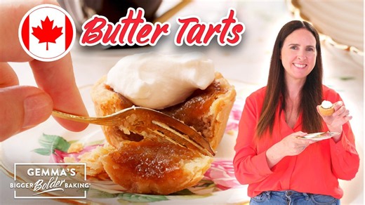 How to make classic gooey Canadian butter tarts