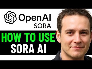 How To Use Sora AI 2025! (Full Guide)