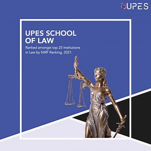 Ranked among top 25 institutions in law, UPES School of Law nurtures you to become tech-enabled legal professionals. With world-class infrastructure and semester exchange programs at the world's top universities like University of Law, UK, you will learn to contribute towards shaping the legal landscape. If that's not all, you get the opportunity to Design your own degree that allows you to study more subjects than one, and also ignite your start-up dreams, with Runway Incubator. #UPES #UPESdehr
