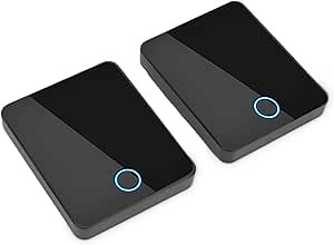 HDMI HD Wireless Video Extension Transmitter, 1080p Entertainment AV Transmitter Receiver, Compatible with All Kinds of AV Devices HD Wireless Extender for Home Conferences and