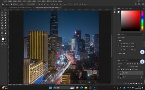 夜景照片如何变得通透明亮