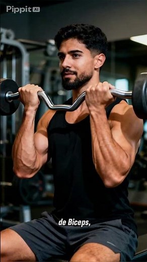 Brazos enormes con estos 5 ejercicios 💥 #armworkout #entrenamiento #motivation