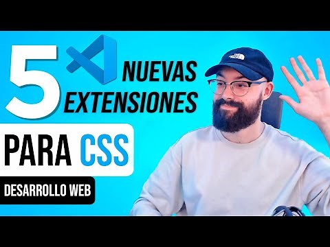 5 Herramientas para CSS que te hacen Crear Código Más Rápido | usando Extensiones de VSCode