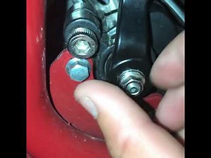 How to Adjust Minibike Disk brakes | (CT100U Minibike) Tutorial