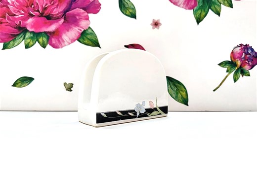 Vintage 1980s Fairfield Vanessa Napkin Holder - Etsy