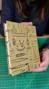 Sewing a Blank Book Using the Coptic Binding Method // Bookbinding by Stoneburner Books