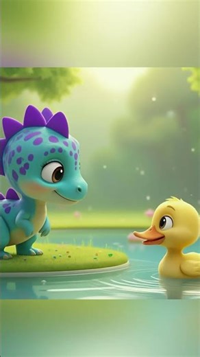 Duck Duck Quack Quack 🦆 | Animal Sounds Song for Kids | Daxly