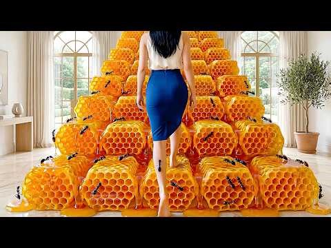 Which Stairs Would You Try? 🍯🪜✨| The Ultimate Satisfying Oddly Asmr Experience