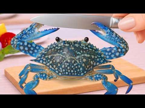 3000+ DELICIOUS Mini Food Recipe Ideas - Best of Miniature Cooking Compilation Blue Crab| Mini Yummy