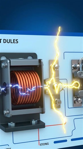 #ElectricRelay #RelayWorkingPrinciple #ElectronicsBasics #ElectricalEngineering #Automation