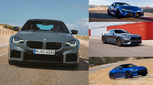 Want A Manual Sports Car That Isn't The BMW M2? Here Are 10 Alternatives