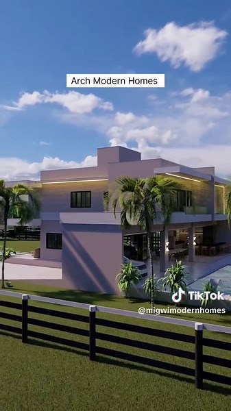 Stunning Modern Mansion Design for Kenyan Real Estate