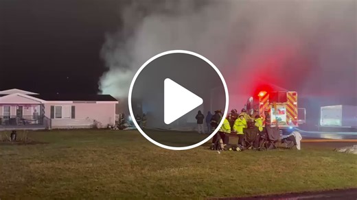 Fire crews battle Swamp Rd. house fire in Canandaigua - NewsBreak