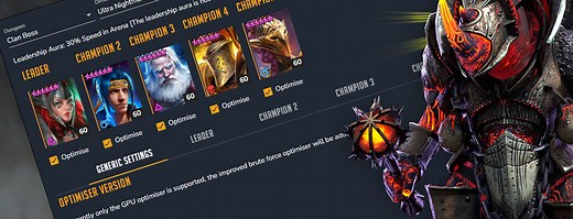 Optimizer Team Builder! LIVE NOW!! - HellHades - Raid Shadow Legends