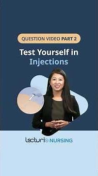 IM Injection Skills: What’s the Correct Angle?