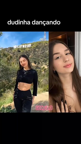 Dudinha Dançando em Hollywood