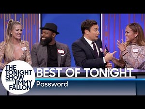 Best of Password on The Tonight Show