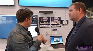 Another insightful InfoComm interview - this one features Kyle Barron...