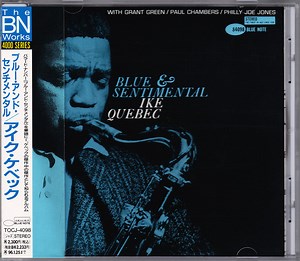 Ike Quebec - Blue & Sentimental