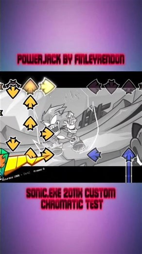 2011x Custom Chromatic Test #fnf #fnfmods #2017x #sonicexe #rerun #2011x #fleetway #sonic