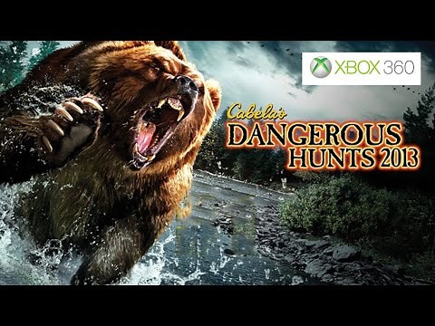 Cabela's Dangerous Hunts 2013 - Story Mode | Xbox 360 | 1440p60 | Longplay Full Game Walkthrough