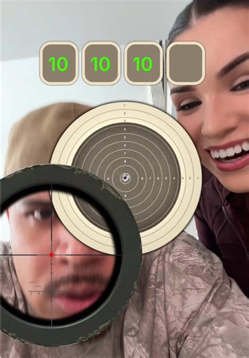 Never miss a target 🎯😤 #charlesandsylvia #wolfieandsylvia #couplescomedy