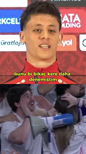 "I'd tried it before and it didn't work" | Arda Güler describes the goal he scored from 72 meters.