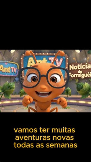 Ei amiguinhos! Vamos criar as próximas aventuras juntos? 🐜✨