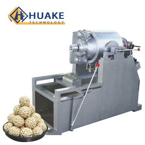 [Hot Item] Full Automatic Puffed Food Machine Line for Production of Sweet Puffed Rice Ball Snacks Machine
