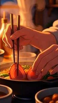 🍲✨️Cozy Hot Pot ASMR#anime #cozy #animeaesthetic