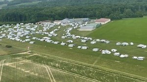 Gens du voyage: comment se déroule l’installation des 200 caravanes à l’aérodrome de Château-Thierry ?