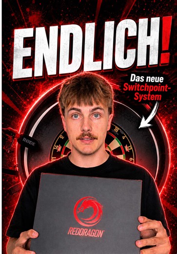 RedDragon Switch-Point System: Welche Darts möchtest du?
