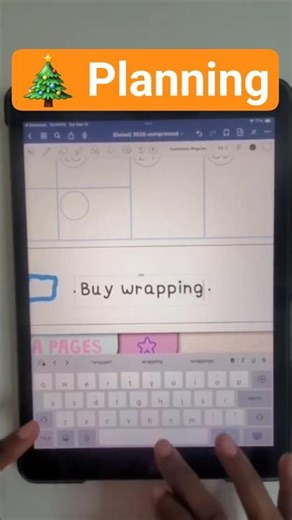 🎄 Planning | ⭐️ Digital Planning | 🩷 Digital Planner