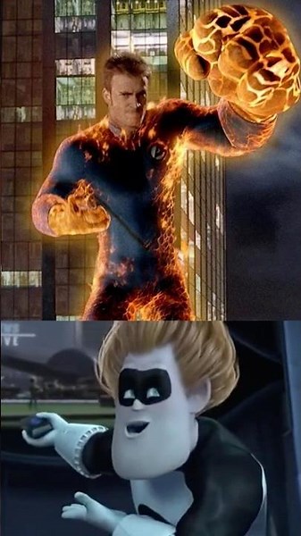 Ranking Every Human Torch #marvel #mcu