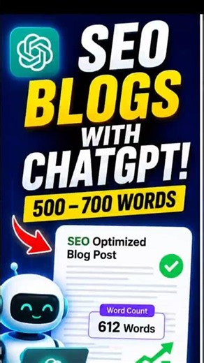 Write SEO Blogs with ChatGPT in Minutes! 🤯