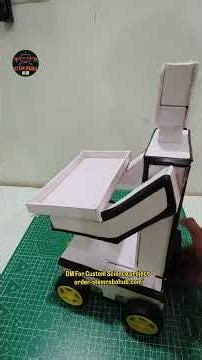 Wireless Food Serving Robot 🤖 | Future of Smart Service