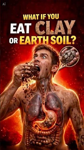 Eating Clay or Earth Soil… This Happens Inside Your Body ⚠️